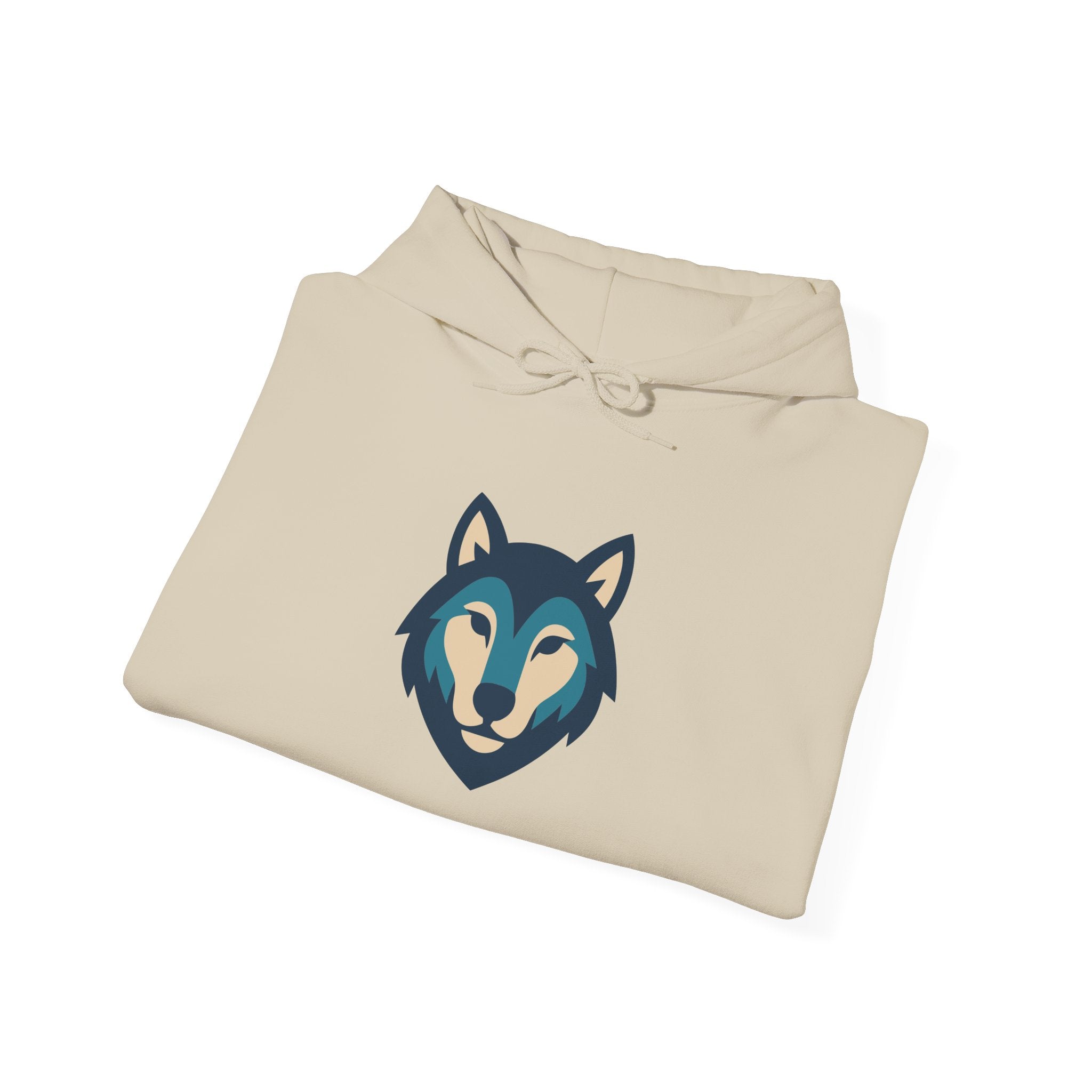 Wolf Emblem Hoodie