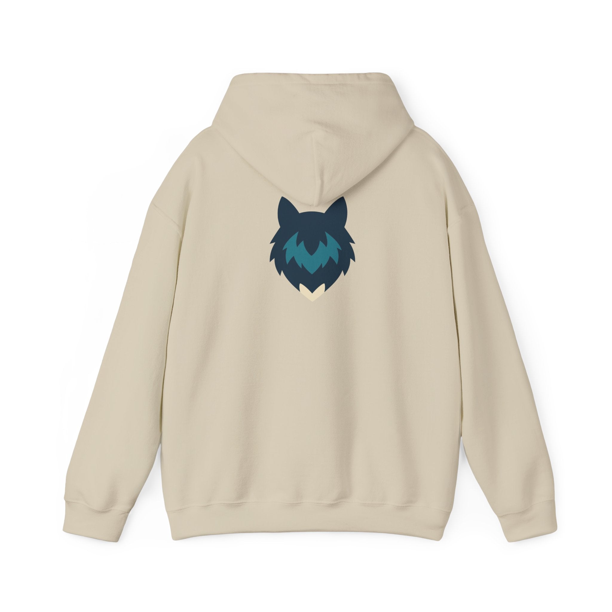 Midnight Wolf Hoodie