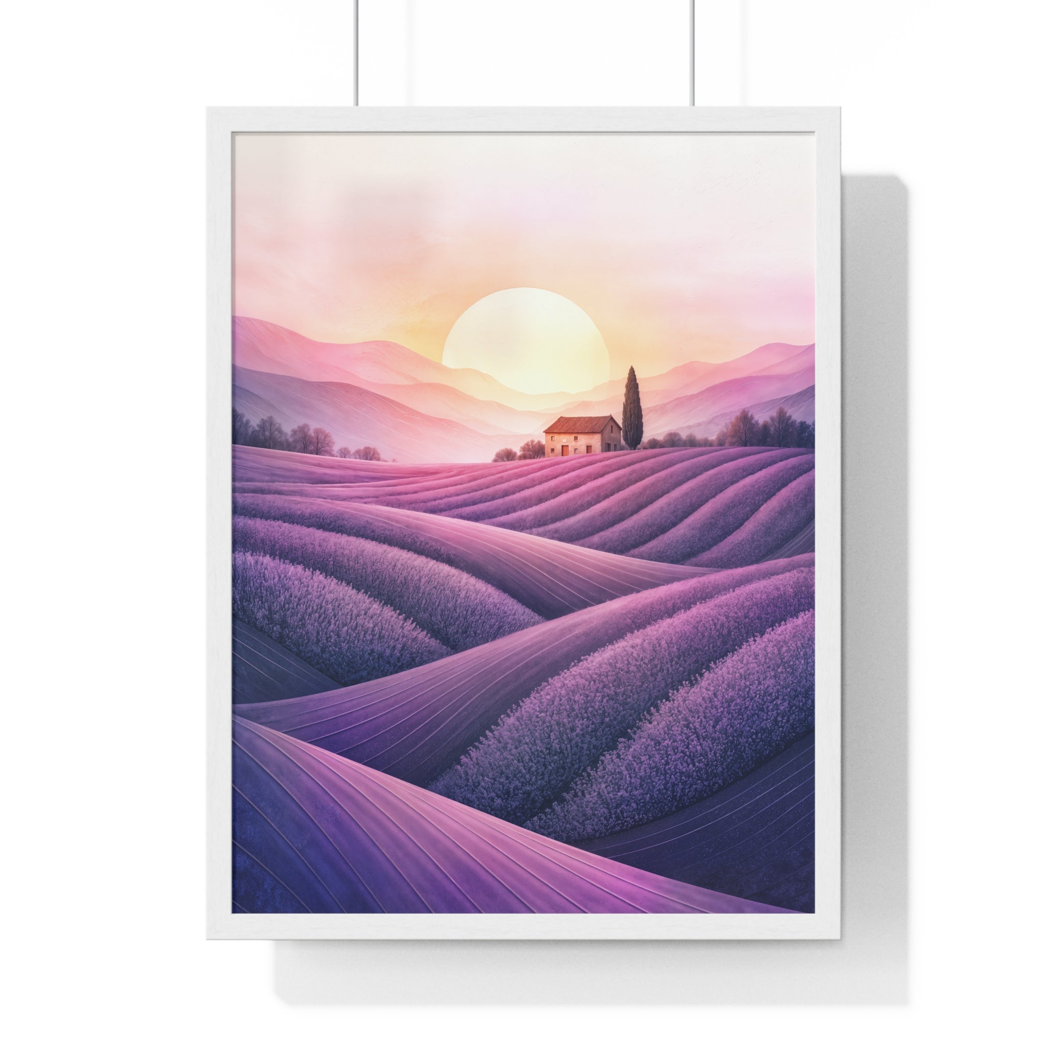 Lavender Horizon