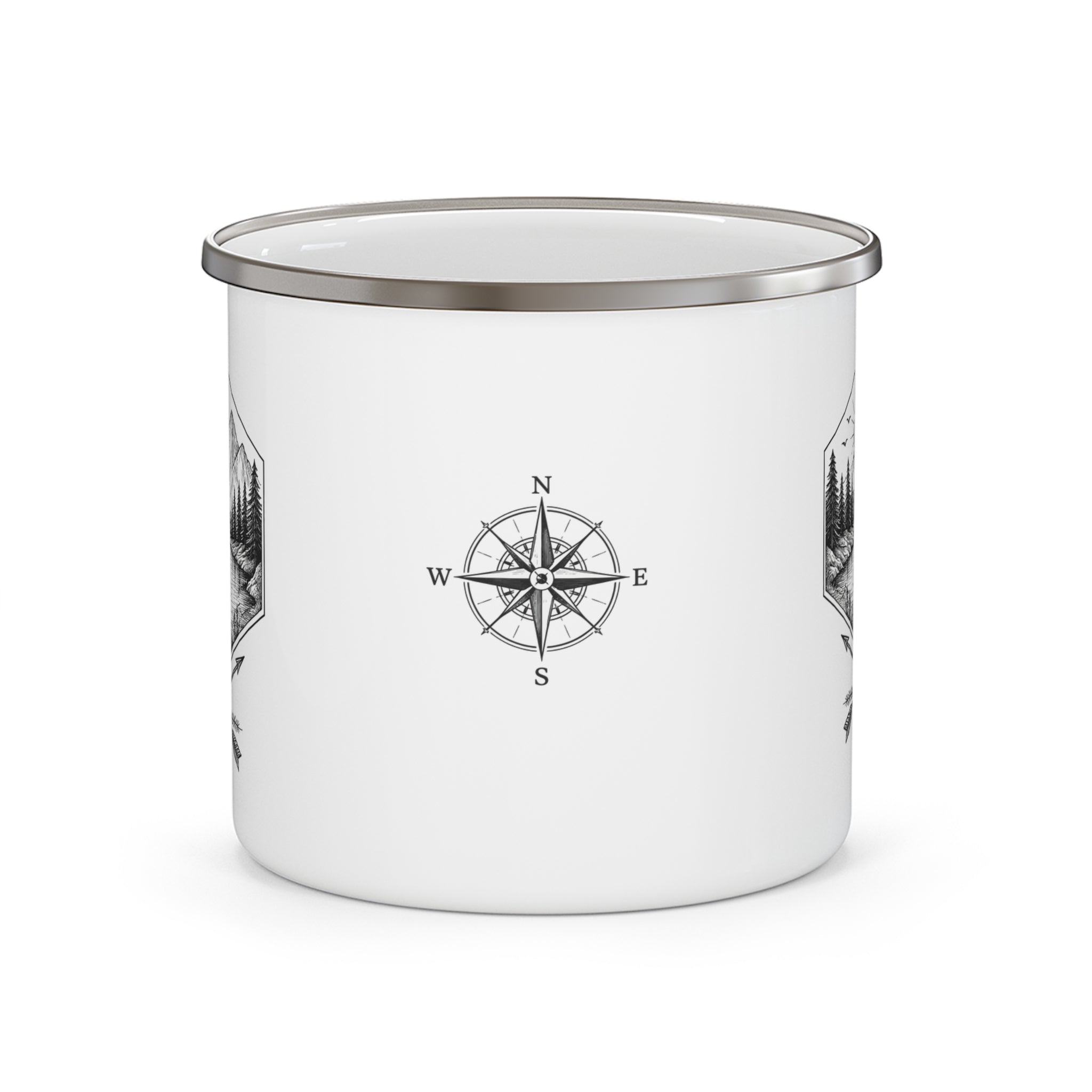 Enamel Camping Mug