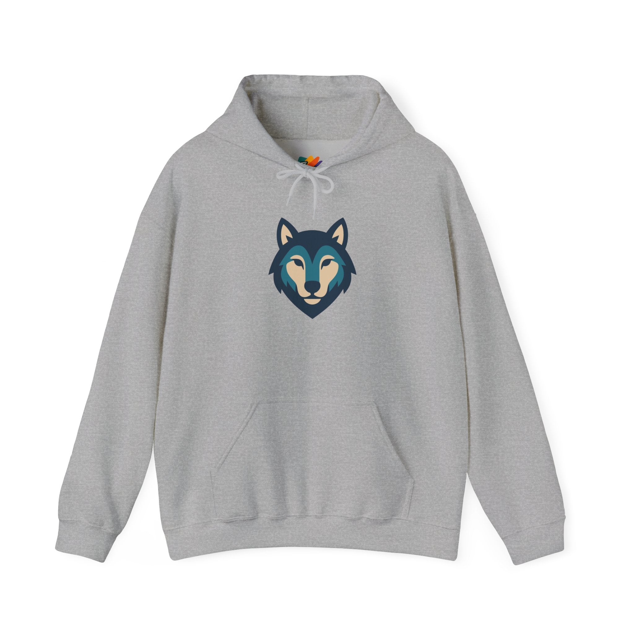 Midnight Wolf Hoodie