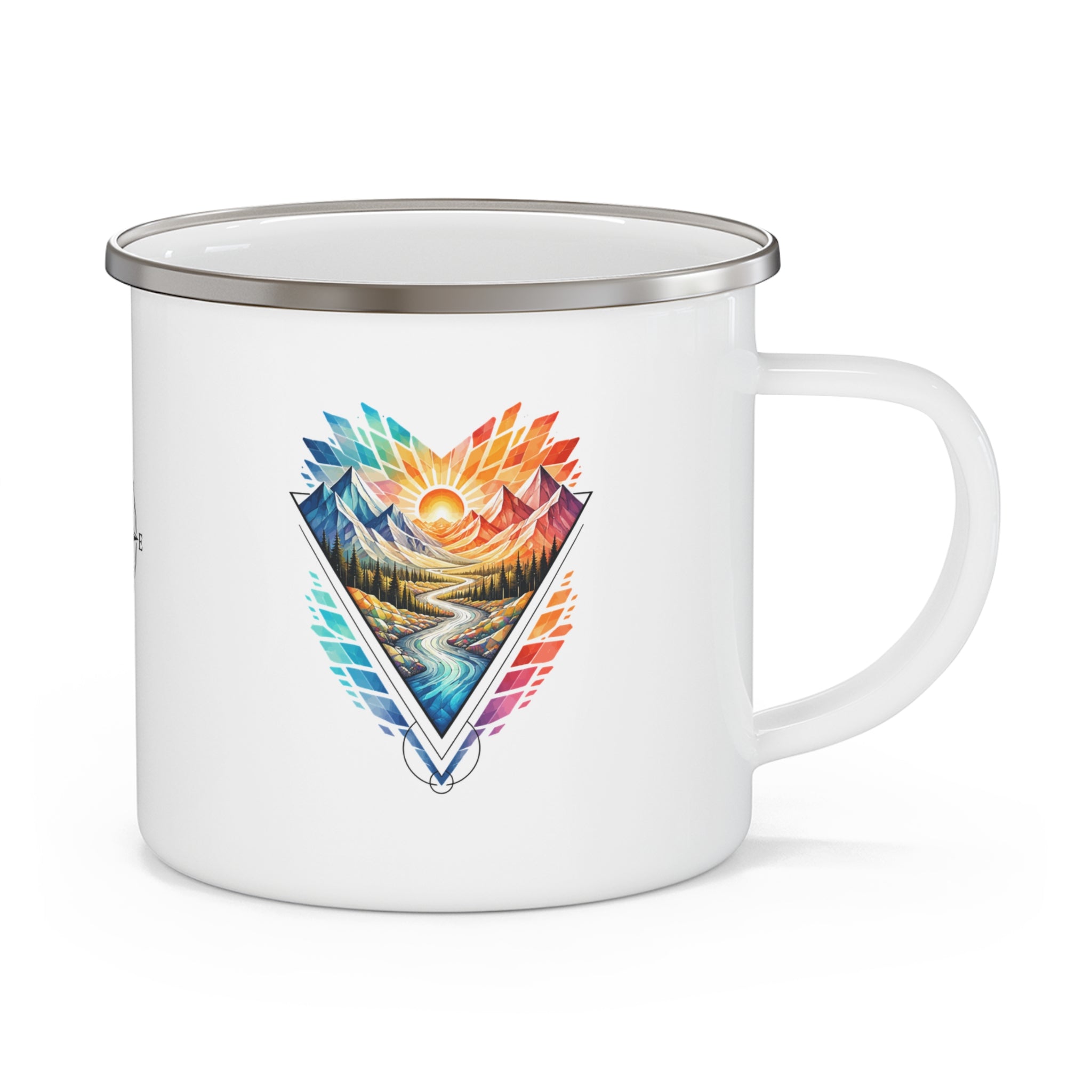 Enamel Camping Mug