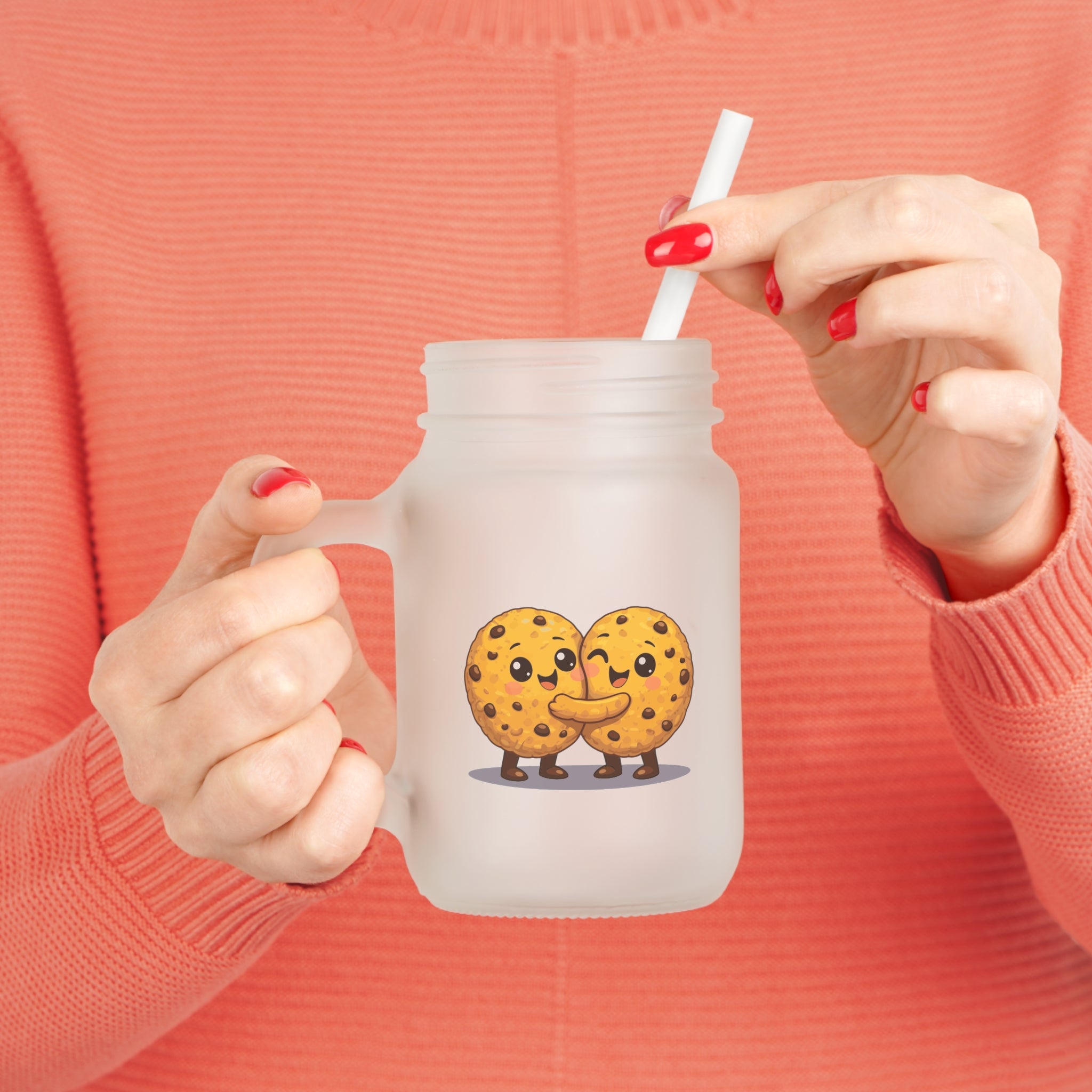 Biscuit Hug Jar