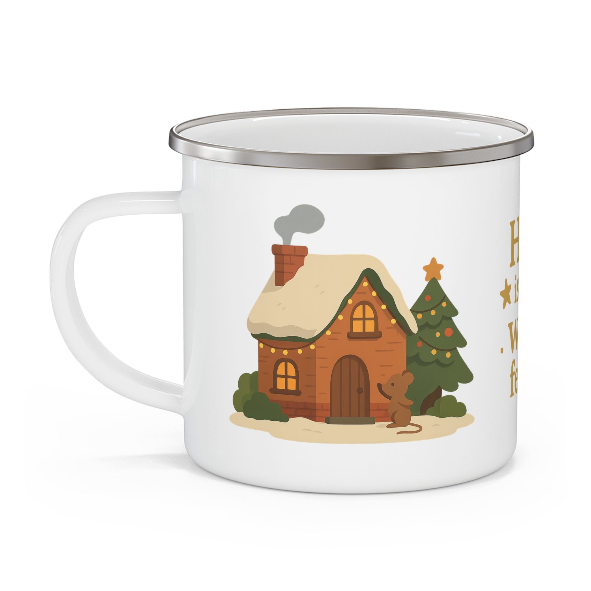 Enamel Camping Mug
