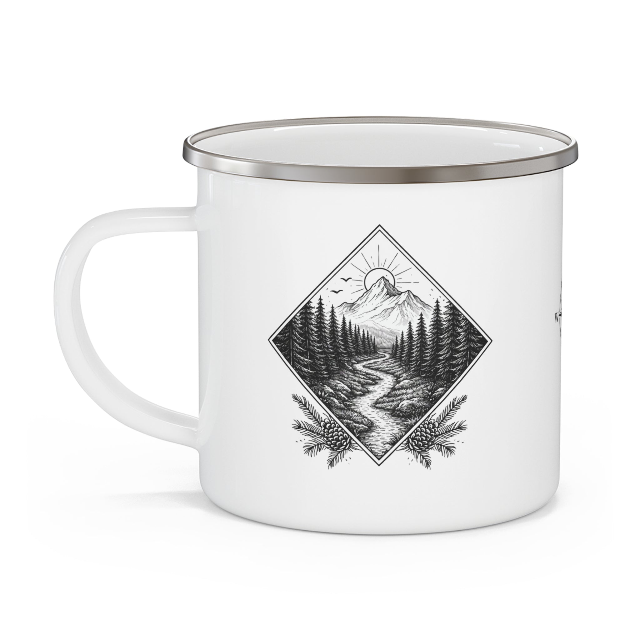 Enamel Camping Mug