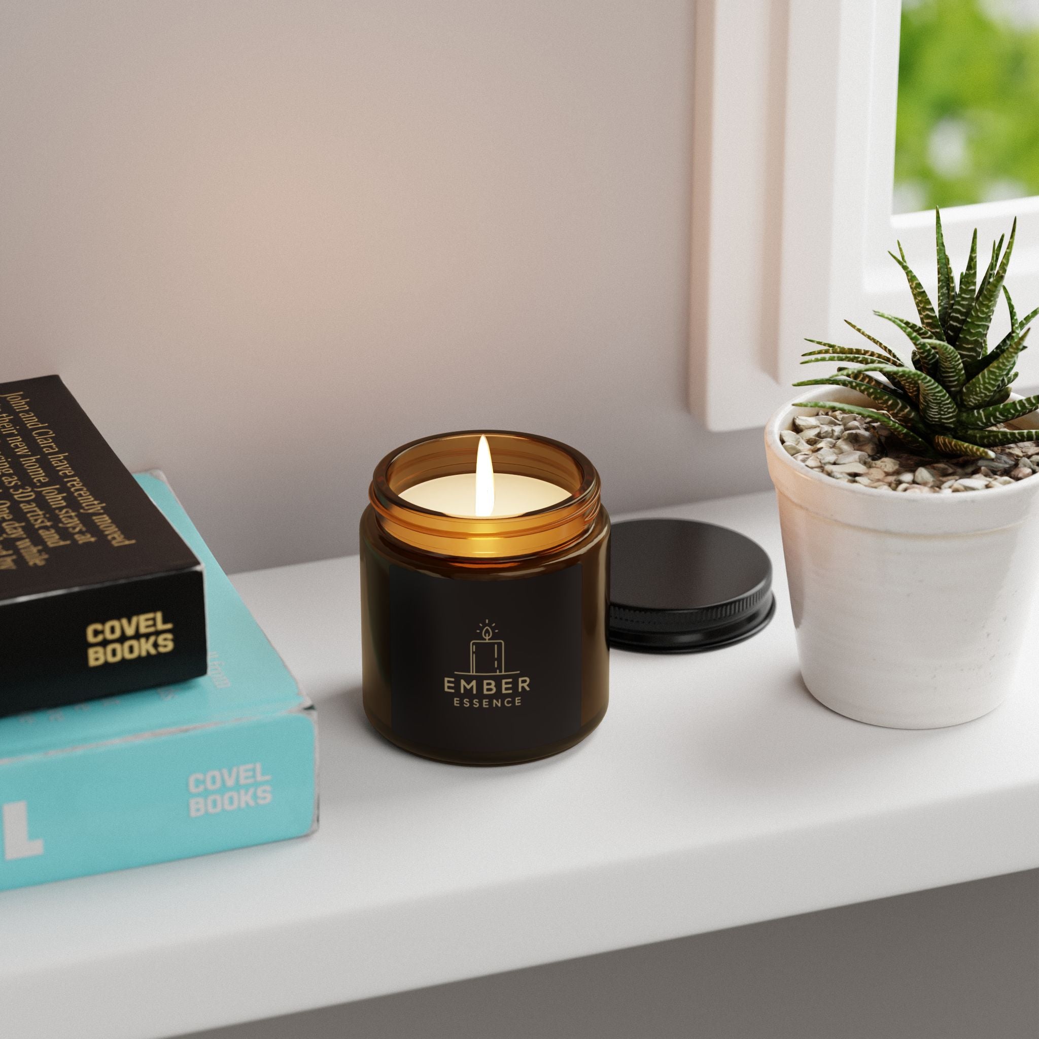 Ember Essence Scented Candle