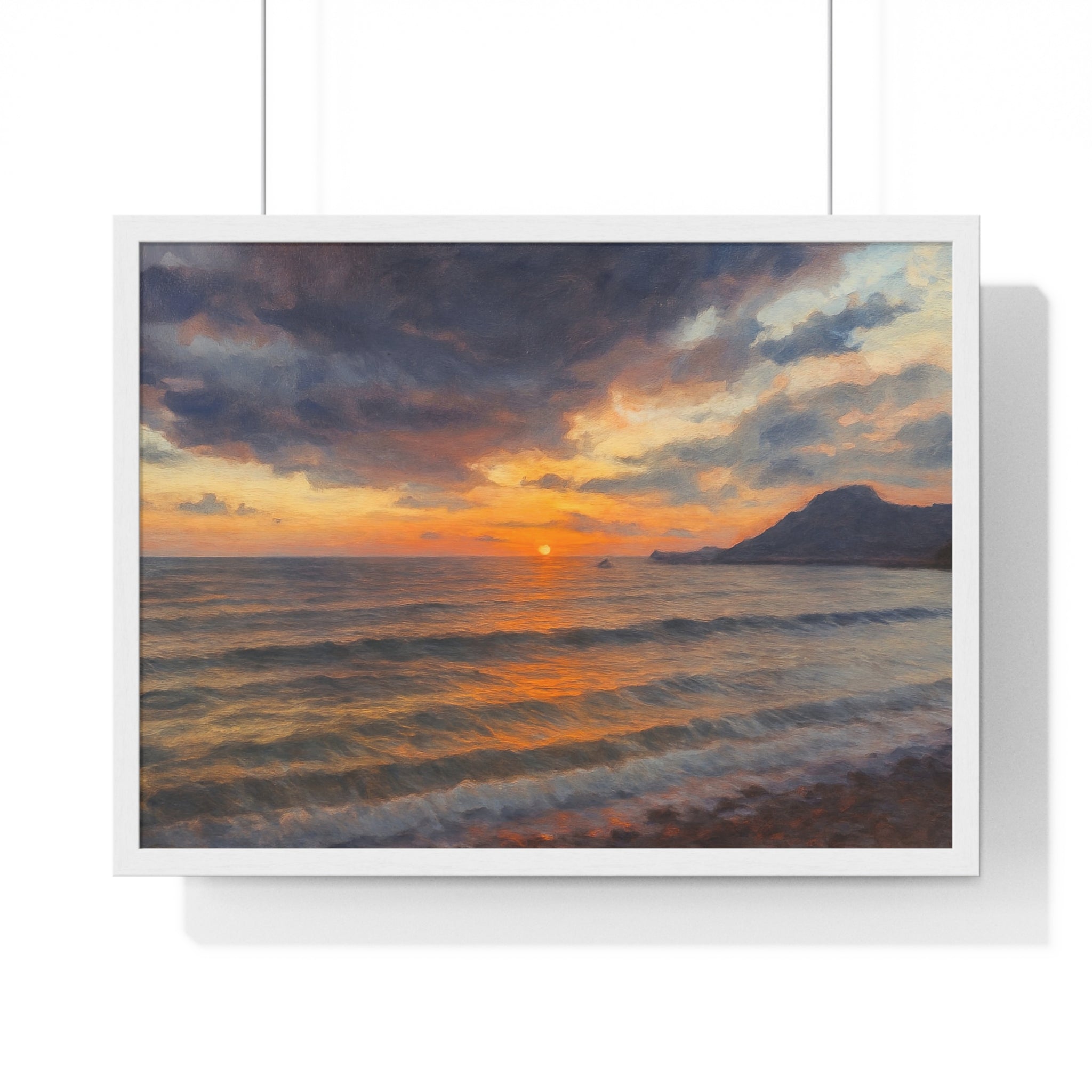Plakias Sunset – Crete