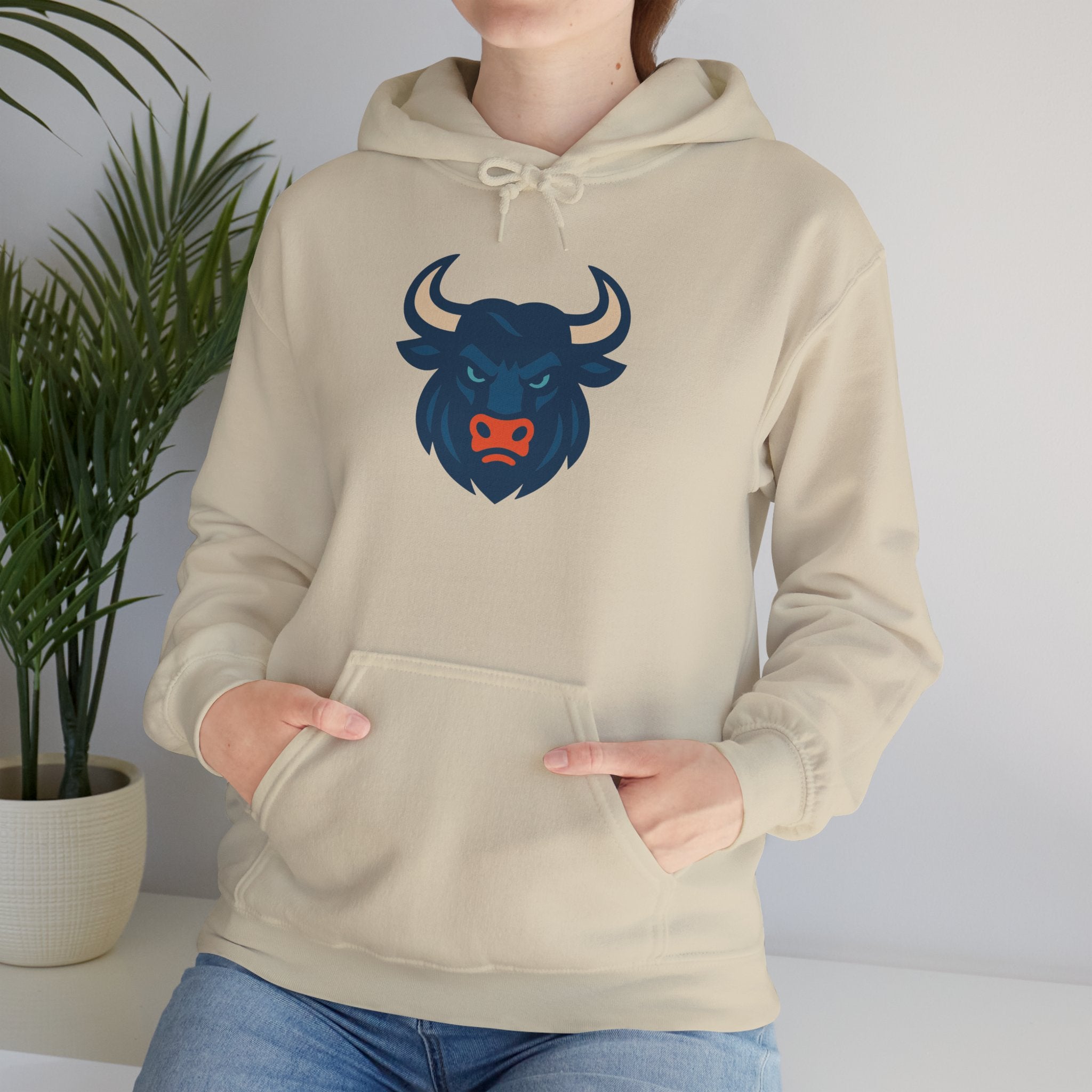 Bull Emblem Hoodie