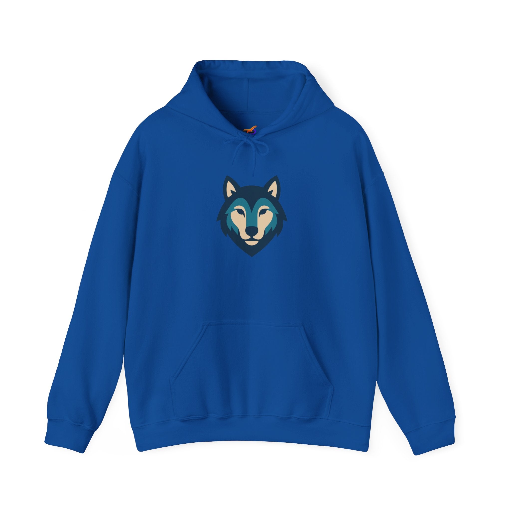 Wolf Emblem Hoodie