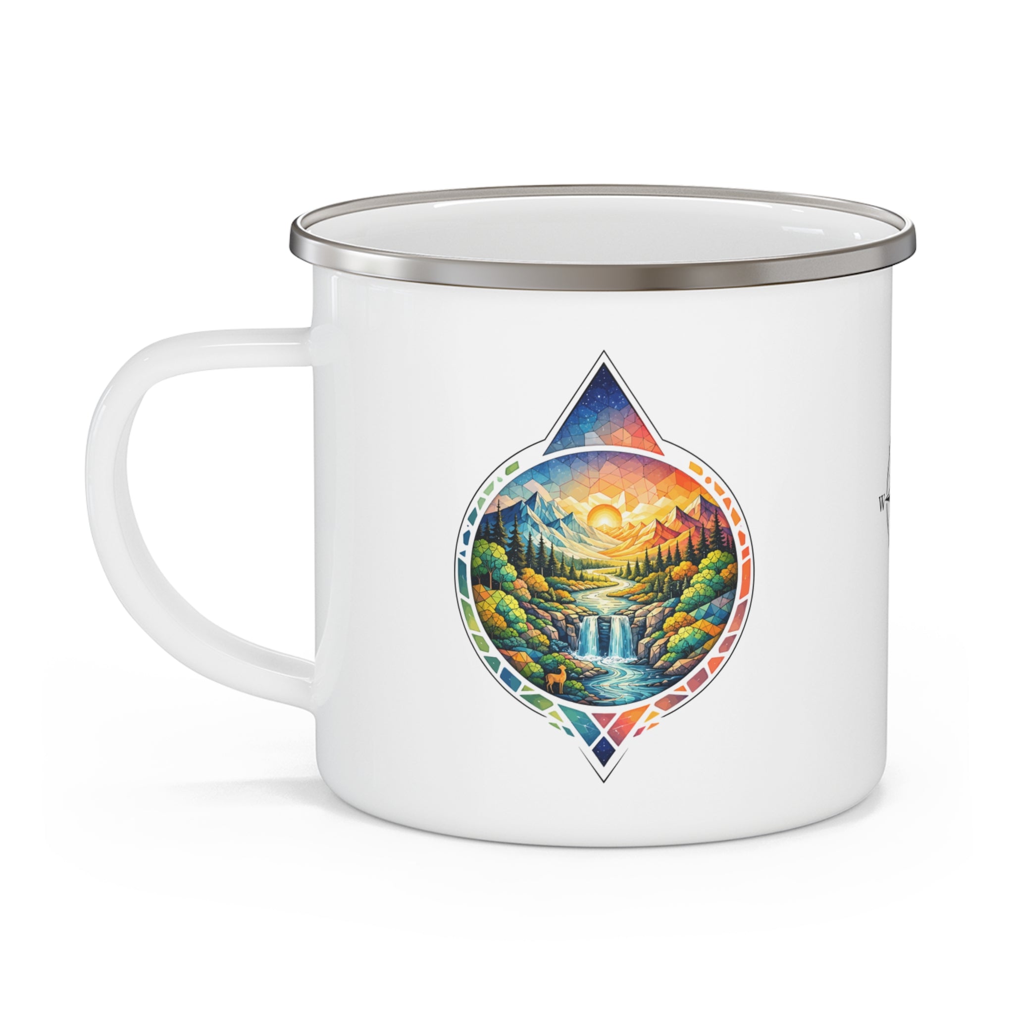 Enamel Camping Mug