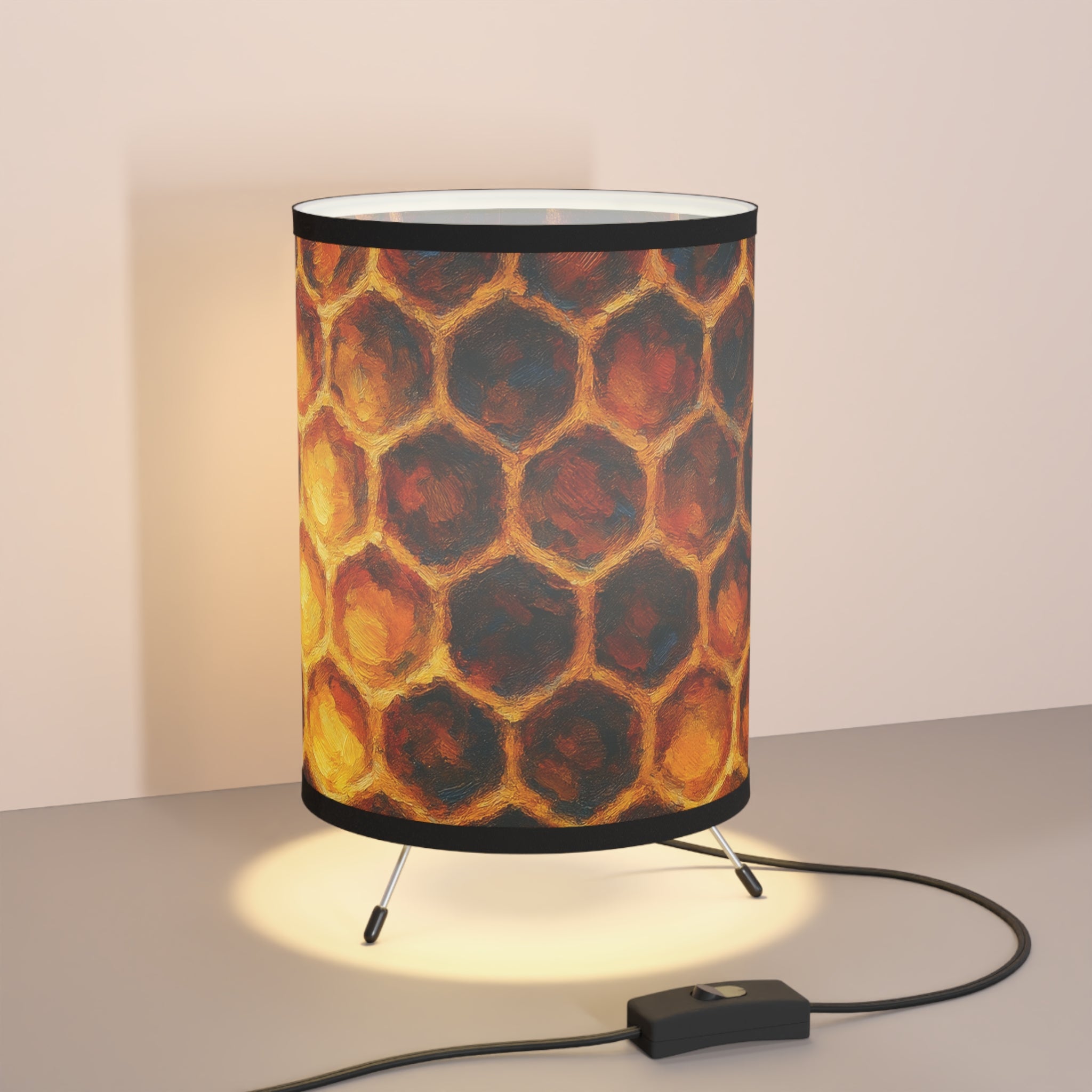 GeoGlow™ Ember Hex