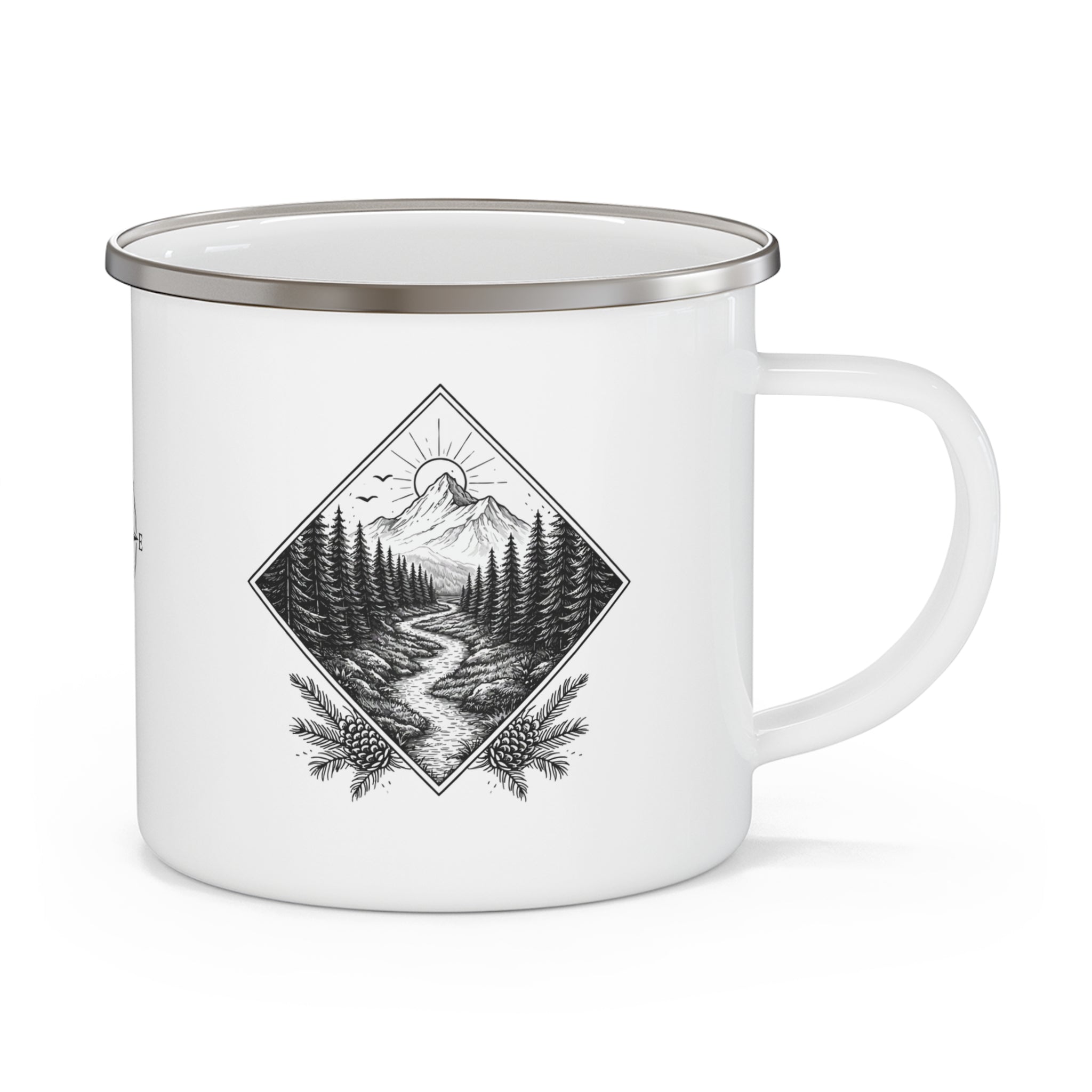 Enamel Camping Mug