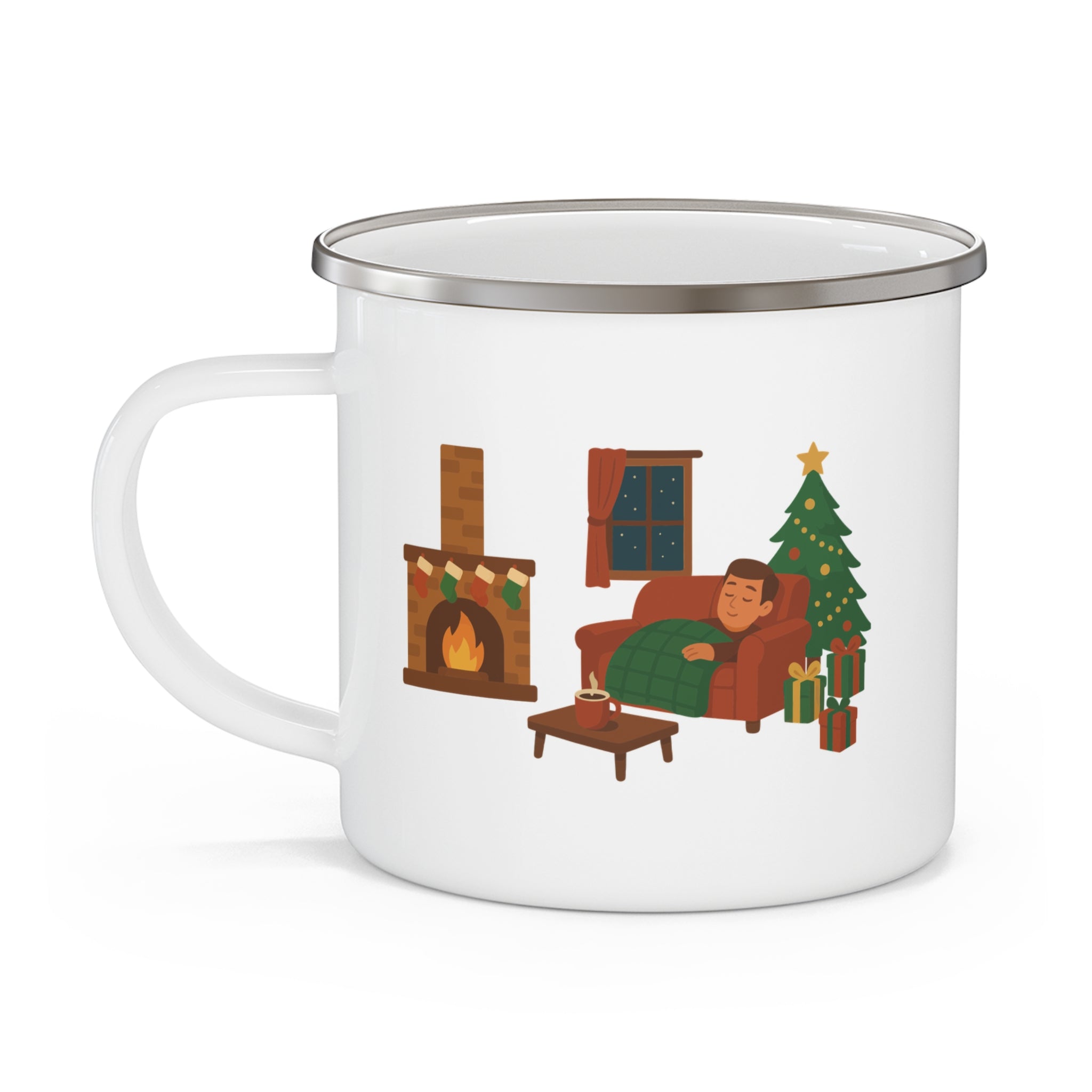 Enamel Camping Mug