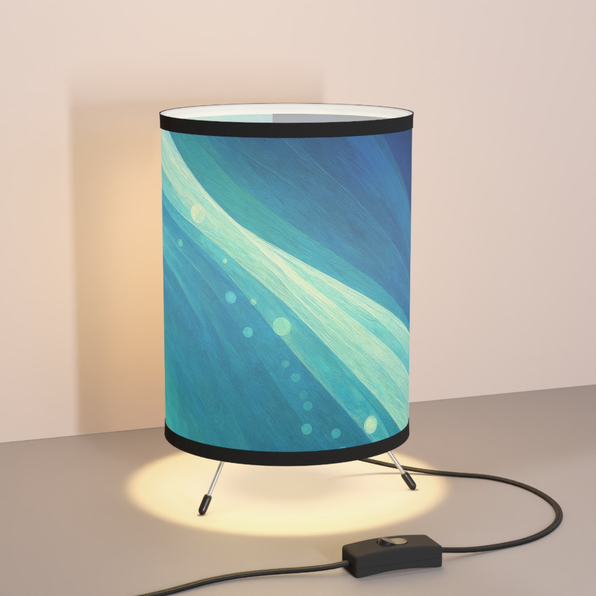 GeoGlow™ Abstract Blue