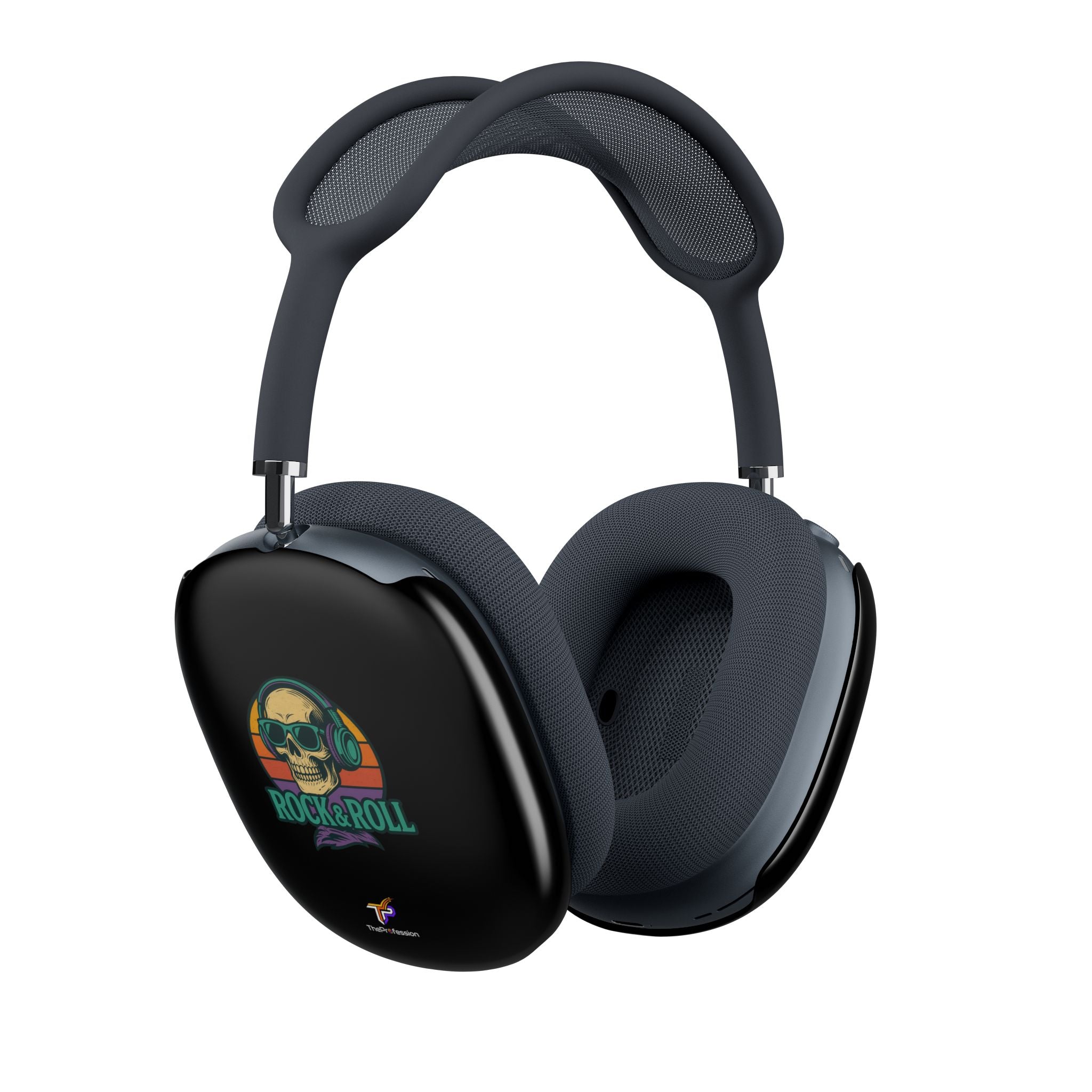 Rock & Roll Skull Protective Covers for AirPods Max