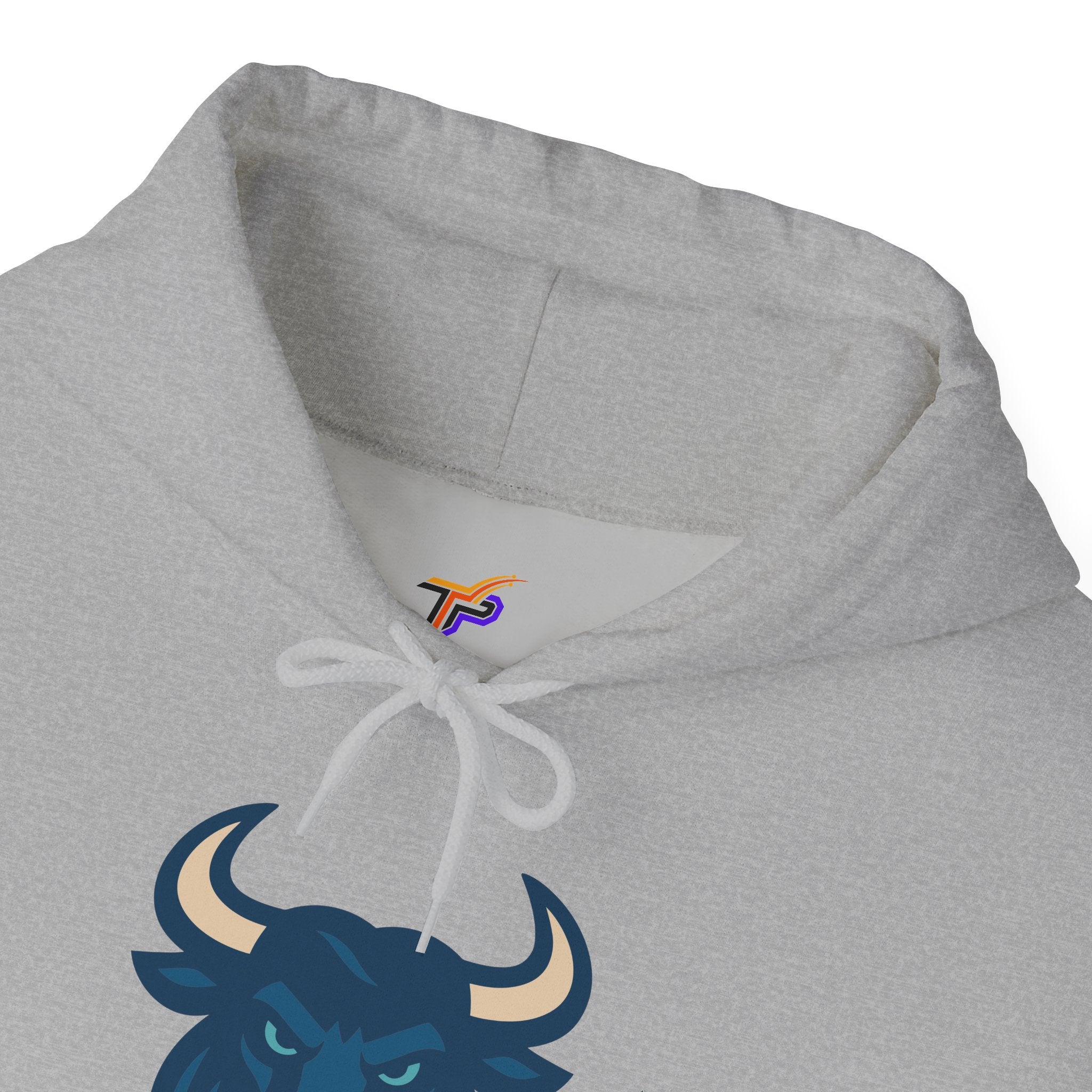 Bull Emblem Hoodie