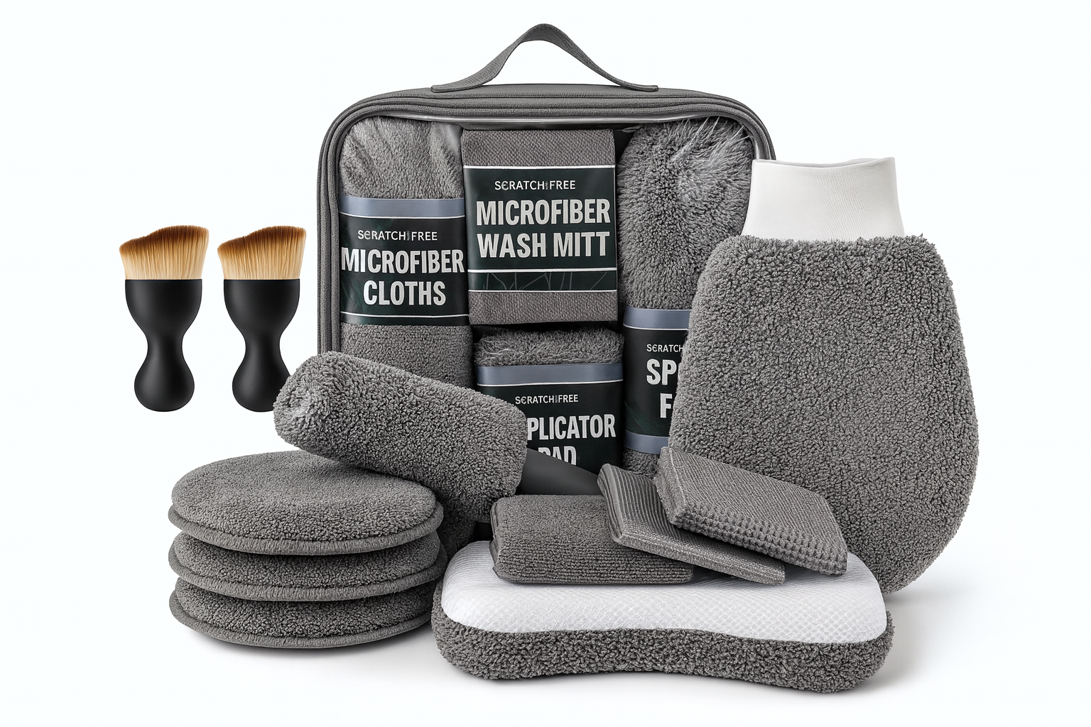 Premium Car Care Set